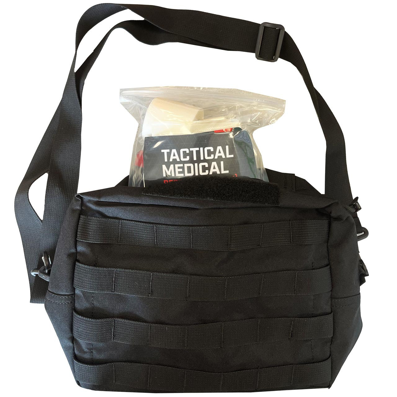 Tactical Medical Refill Kit, in case