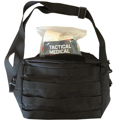 Tactical Medical Refill Kit, in case