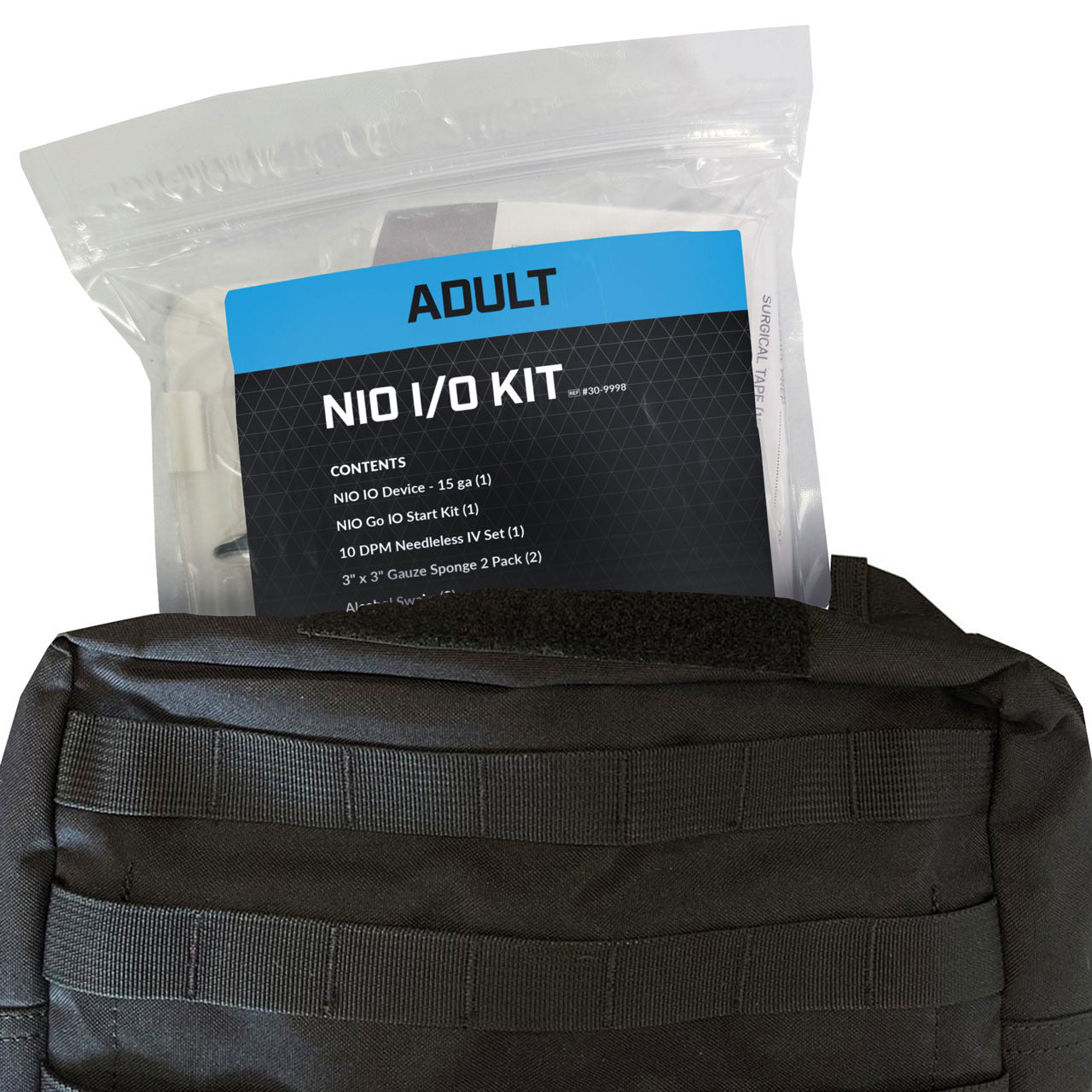 Adult NIO Kit Complete, in bag