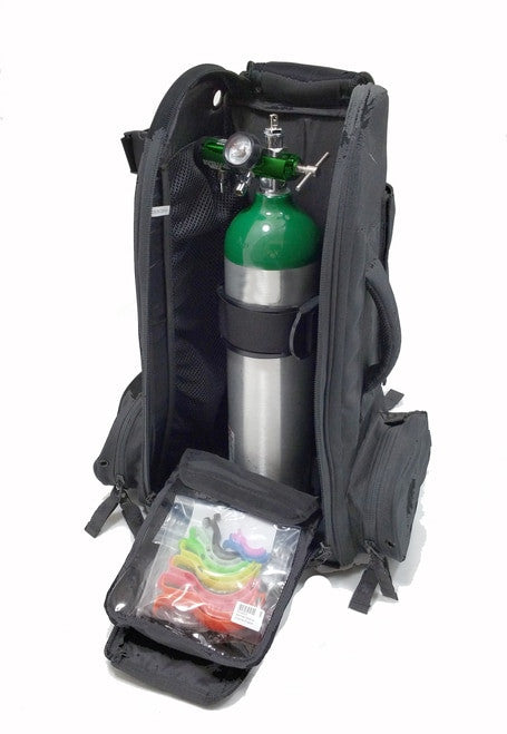O2 Delivery Kit with Meret Bag by rescue essentials