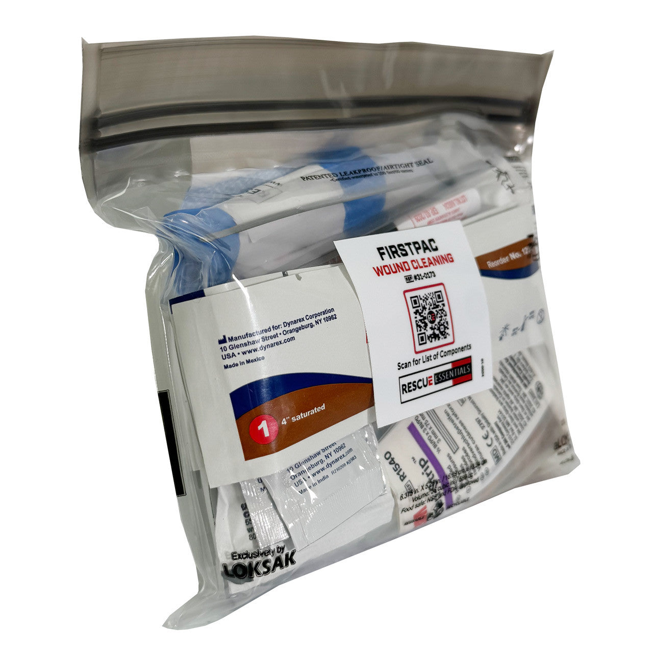FirstPac Wound Cleaning Module – Rescue Essentials