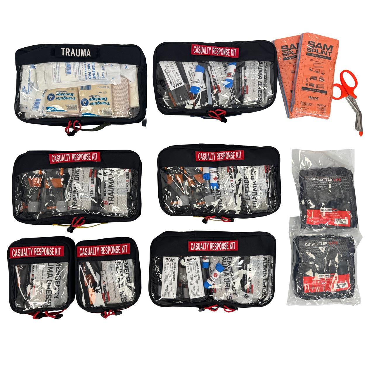 Paratus MCI (Mass Casualty Incident) Kit