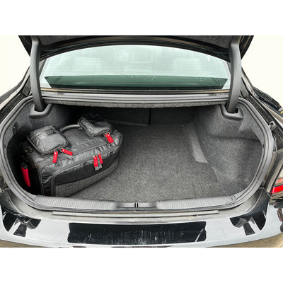 First Aid & Trauma (F.A.T.) Kit, In trunk
