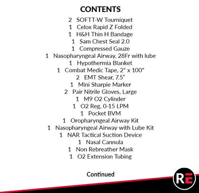 BLS Trauma Kit