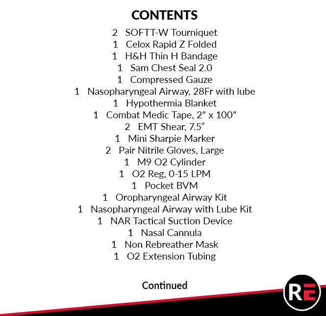 BLS Trauma Kit