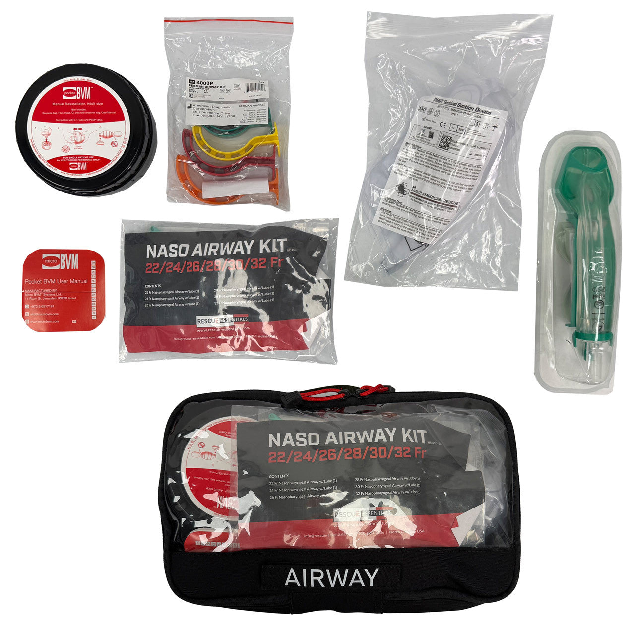 Paratus BLS EMT Kit