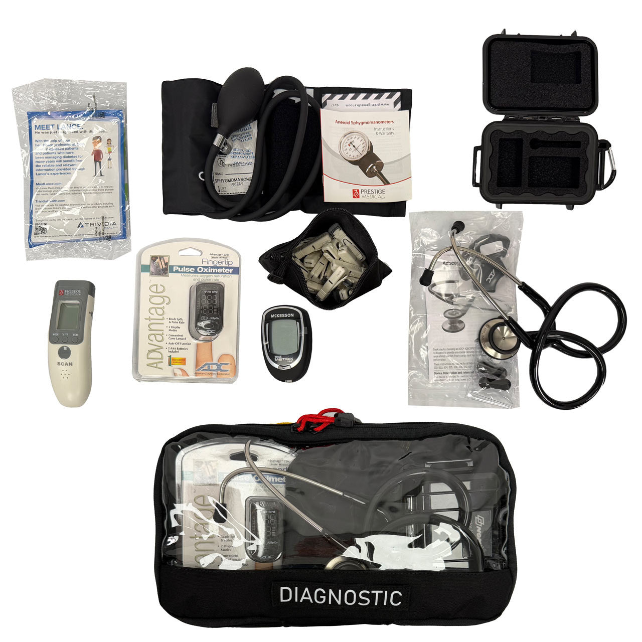 Paratus BLS EMT Kit