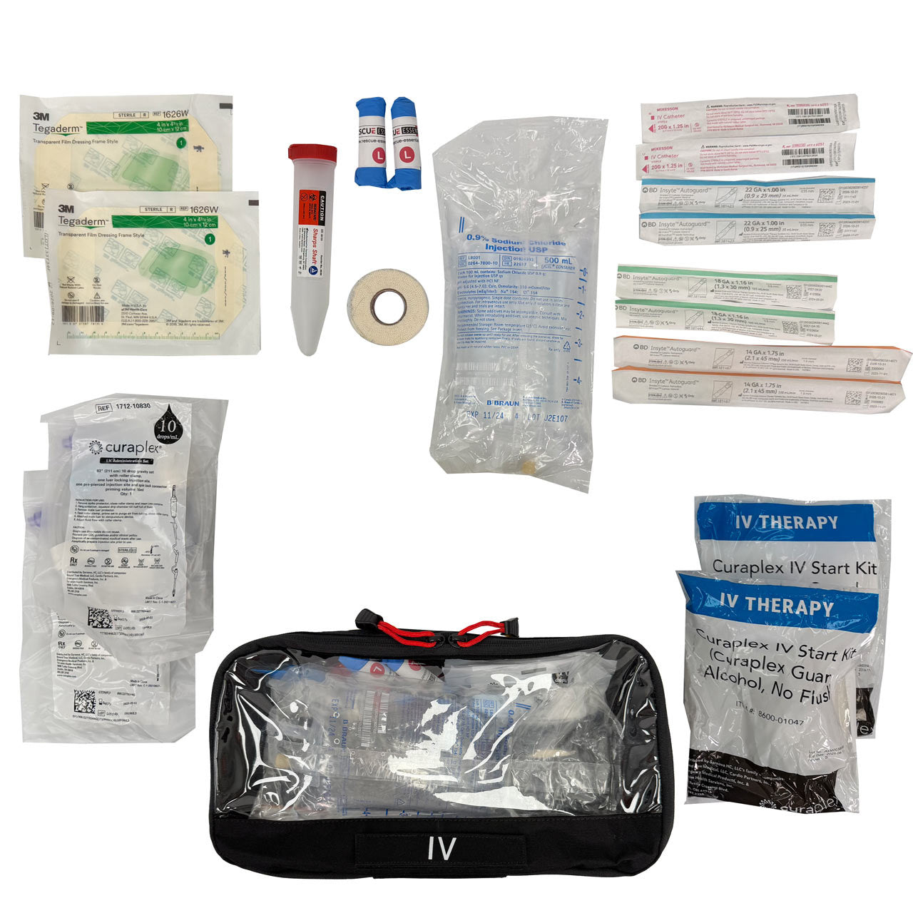 Paratus BLS EMT Kit