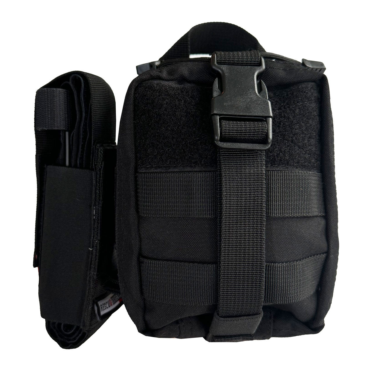 CBP IFAK 2 black color front view by rescue essentials