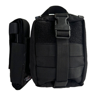 CBP IFAK 2 black color front view by rescue essentials