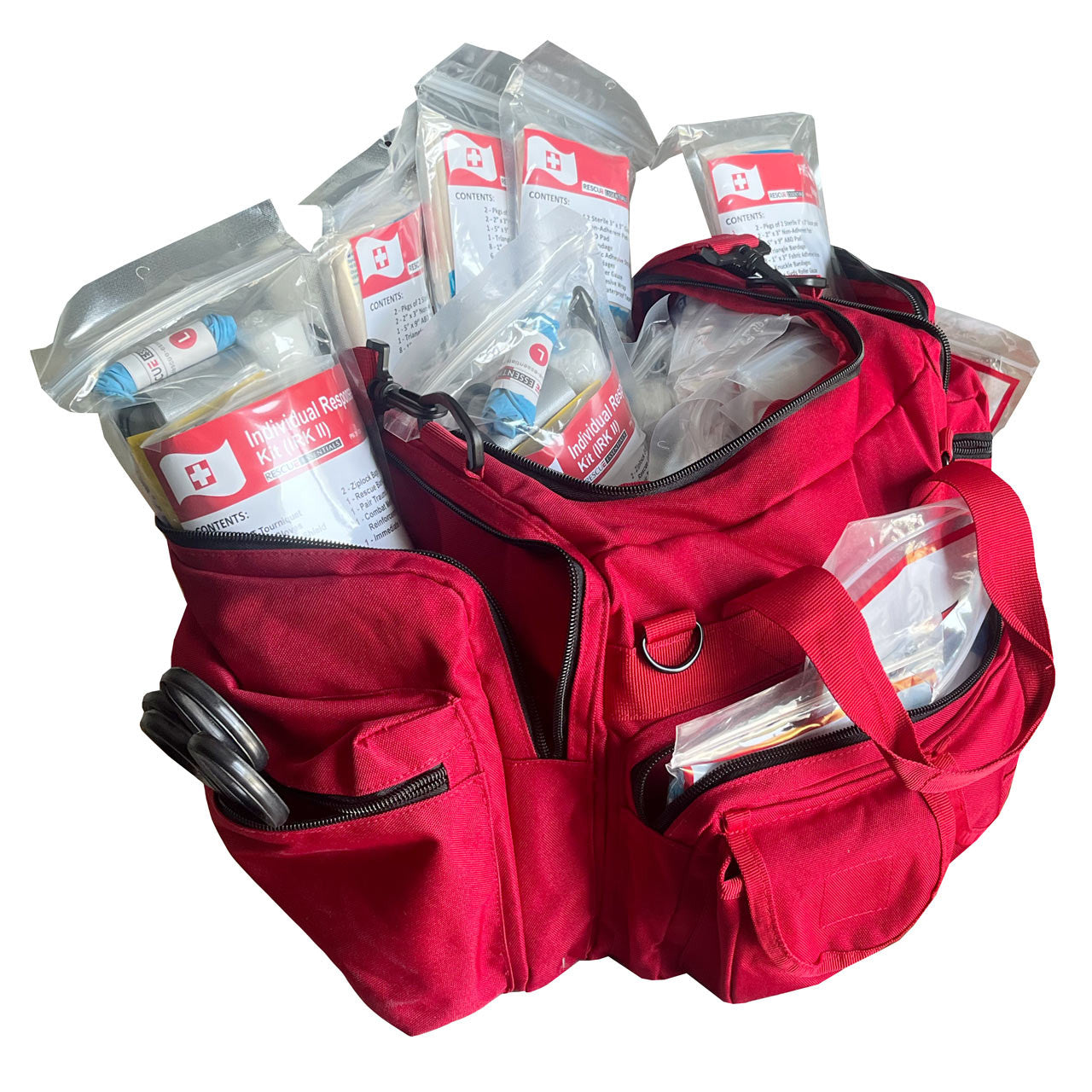 School Response Bag- Loaded with first aid supplies