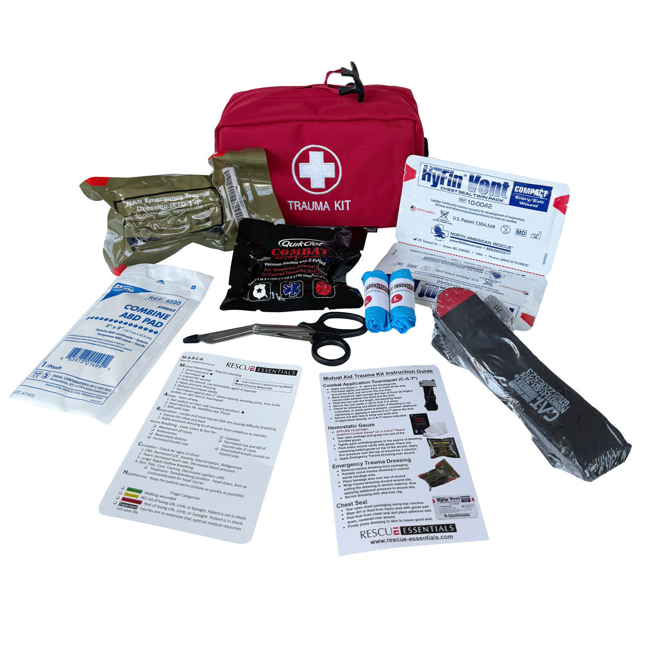 Mutual Aid Trauma (MAT) Kit 