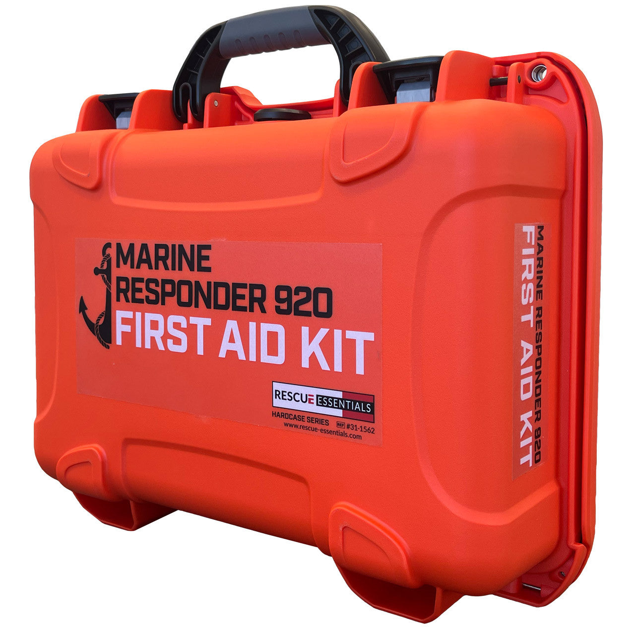 Marine Responder 920 Hard Case First Aid Kit, Front angled
