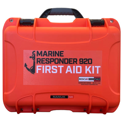 Marine Responder 920 Hard Case First Aid Kit, Front