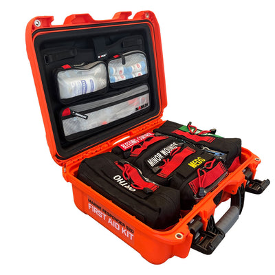 Marine Responder 920 Hard Case First Aid Kit, Open