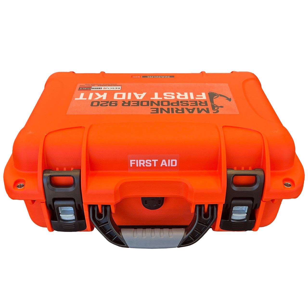 Marine Responder 920 Hard Case First Aid Kit, Front on side