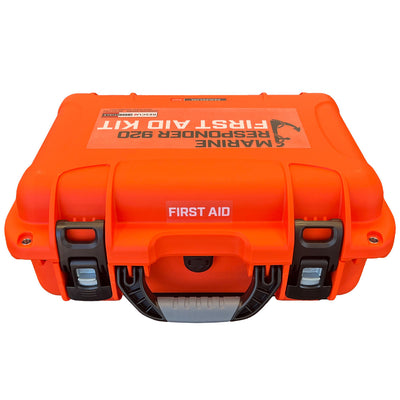 Marine Responder 920 Hard Case First Aid Kit, Front on side