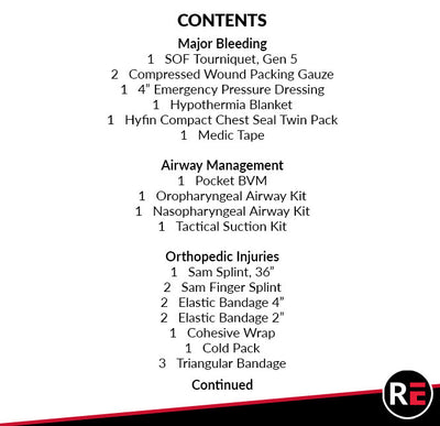 contents list part 1
