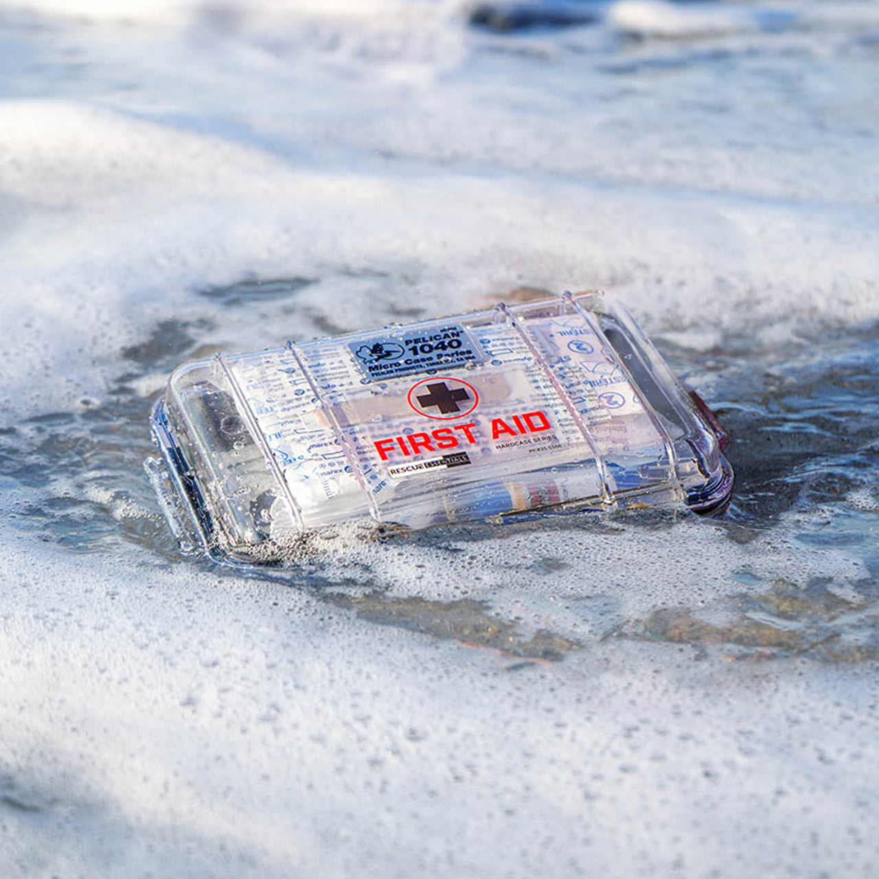 Hardcase Waterproof First Aid Kit