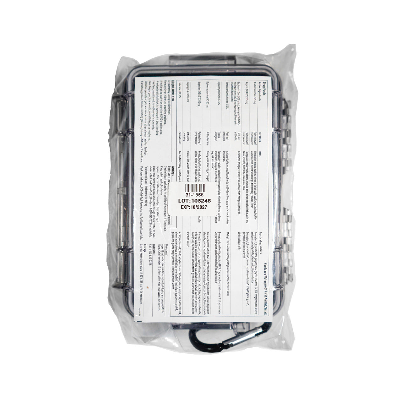 Hardcase Waterproof First Aid Kit