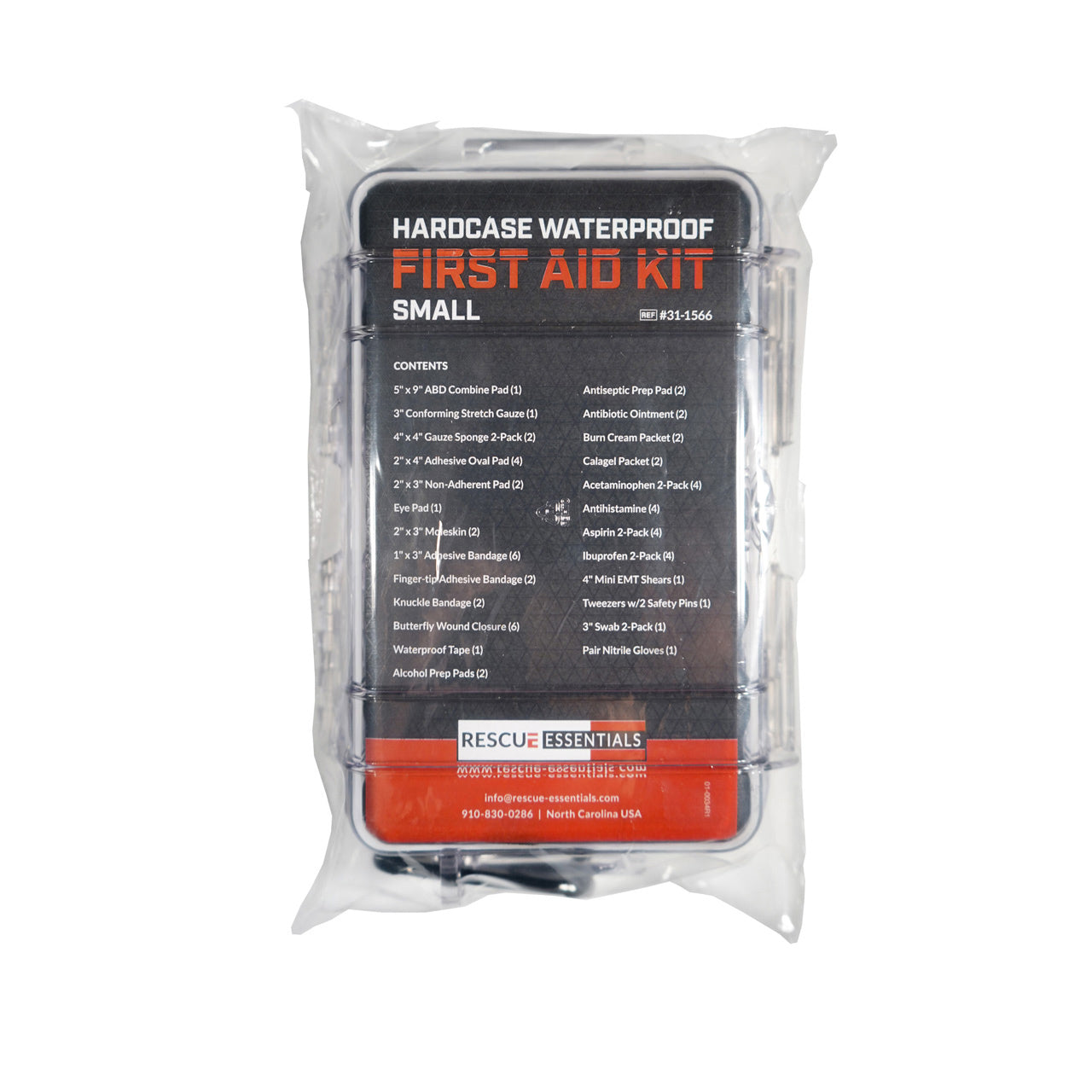 Hardcase Waterproof First Aid Kit
