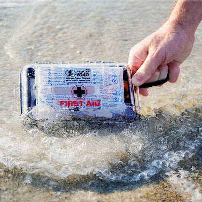 Hardcase Waterproof First Aid Kit
