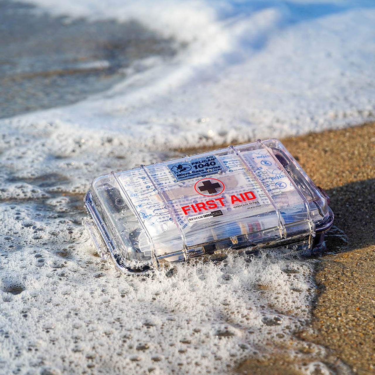 Hardcase Waterproof First Aid Kit