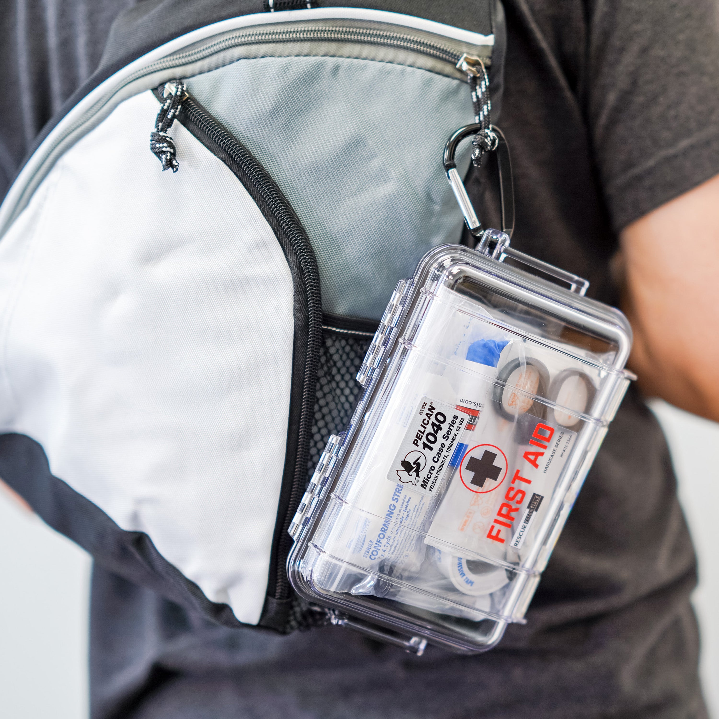 Hardcase Waterproof First Aid Kit