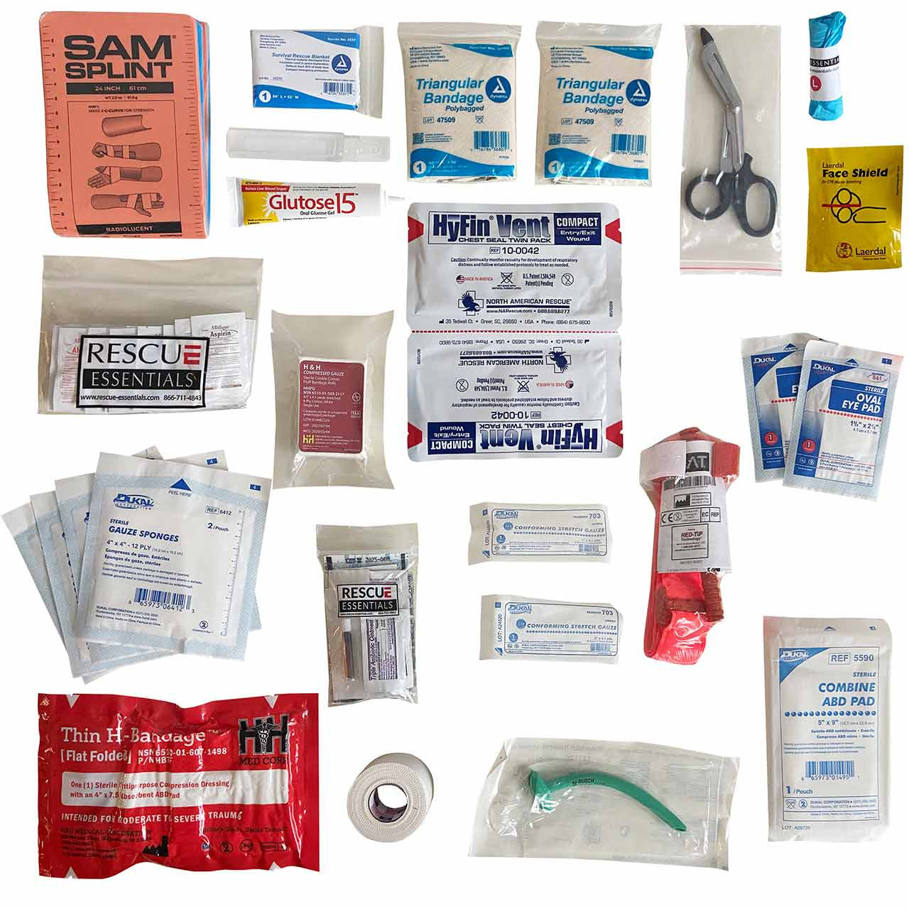 Compact First Responder (CFR) Kit