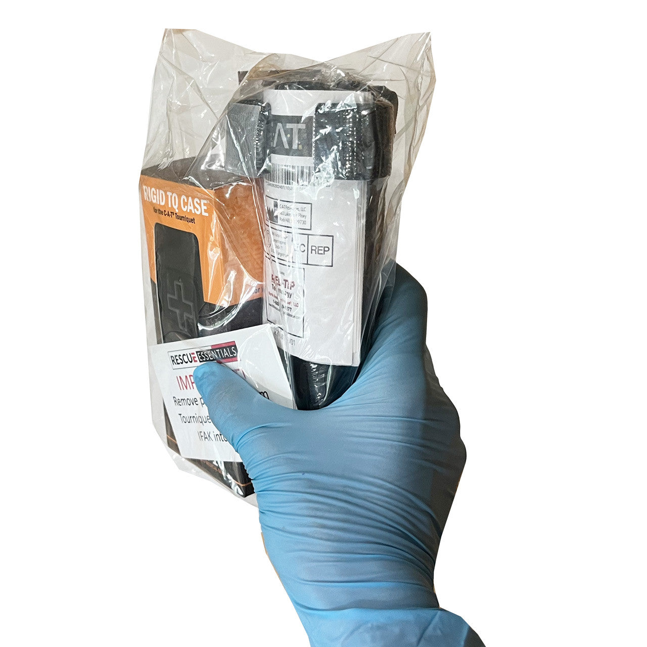 cat tourniquet and rigid tourniquet case combo
