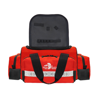 Pack Case Triple by Iron Duck, Orange, Opened