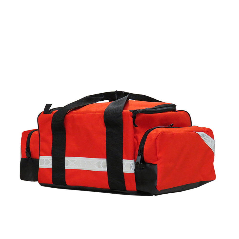 Pack Case Triple by Iron Duck, Orange, Back View