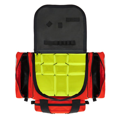 Pack Case Triple by Iron Duck, Orange, Opened