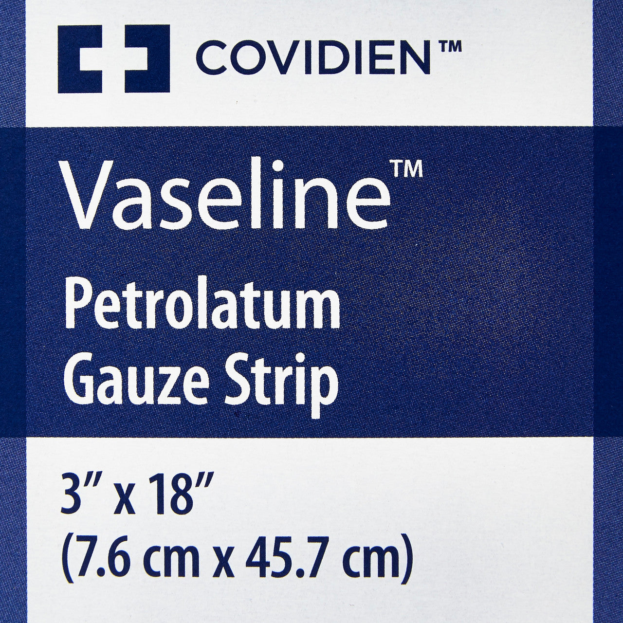 Petrolatum Gauze, label 