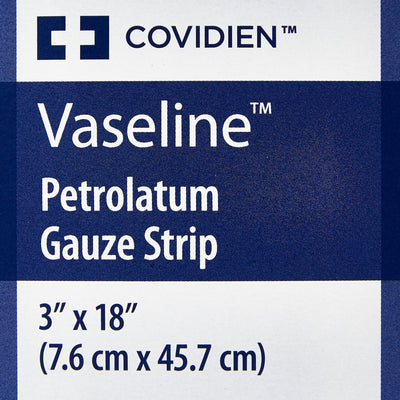 Petrolatum Gauze, label 