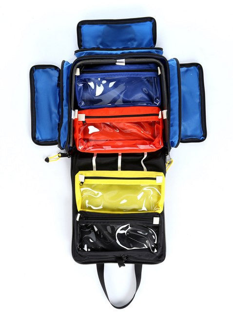 Emergency Responder EMT Pack, open