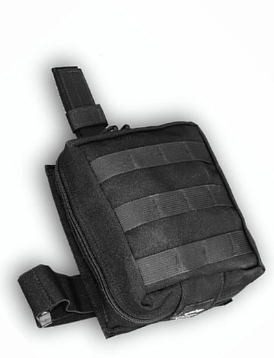 TacMed Solutions Drop Leg Pouch (black)