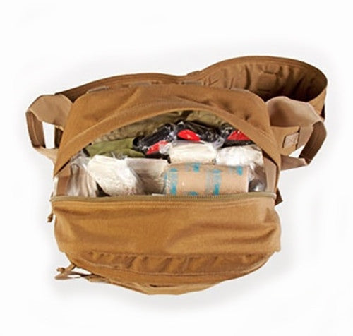Combat Life Saving Kit, front