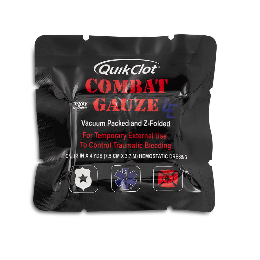 QuikClot® Combat Gauze® LE (Z-Folded)
