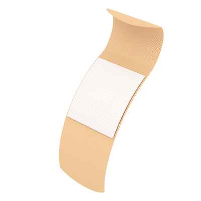 Adhesive Flexible Fabric Bandage