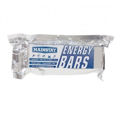 Emergency Food Energy Bar, Front of packaging