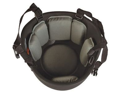 Batlskin Viper A3 Helmet - inside (inverted) view