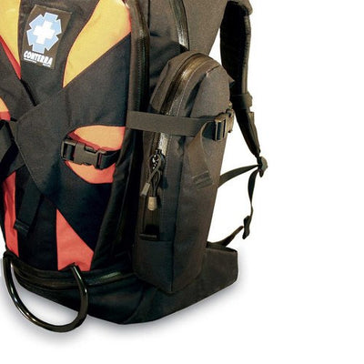 Conterra Longbow Side Pockets, with backpack