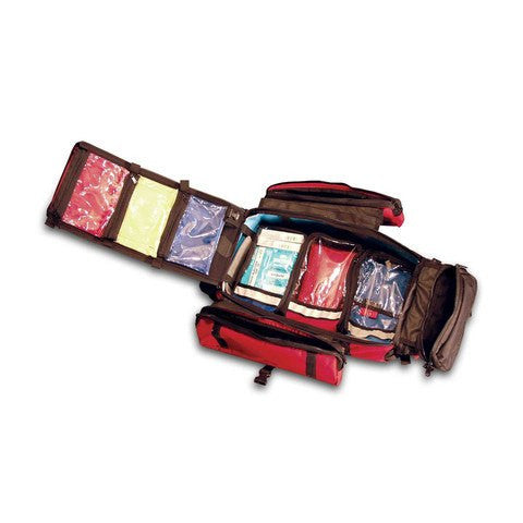 Conterra Flightline Ultra Aero-Medical Pack, open full of contents 