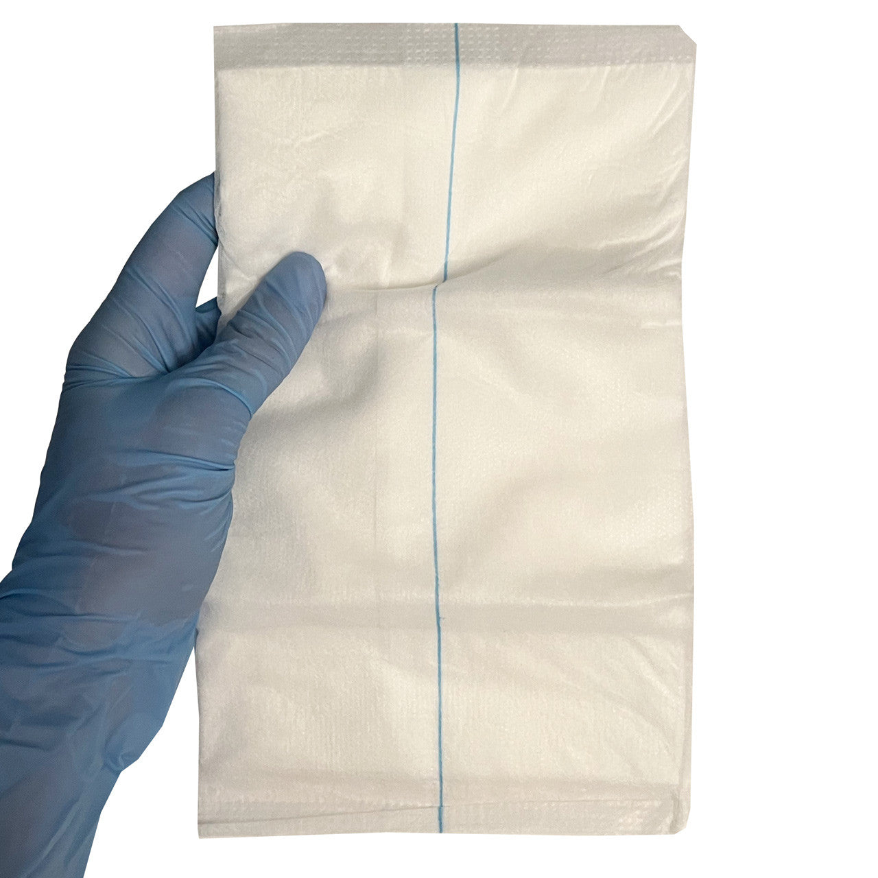 ABD Combine Pad, folded in hand