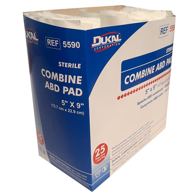 ABD Combine Pad, one box