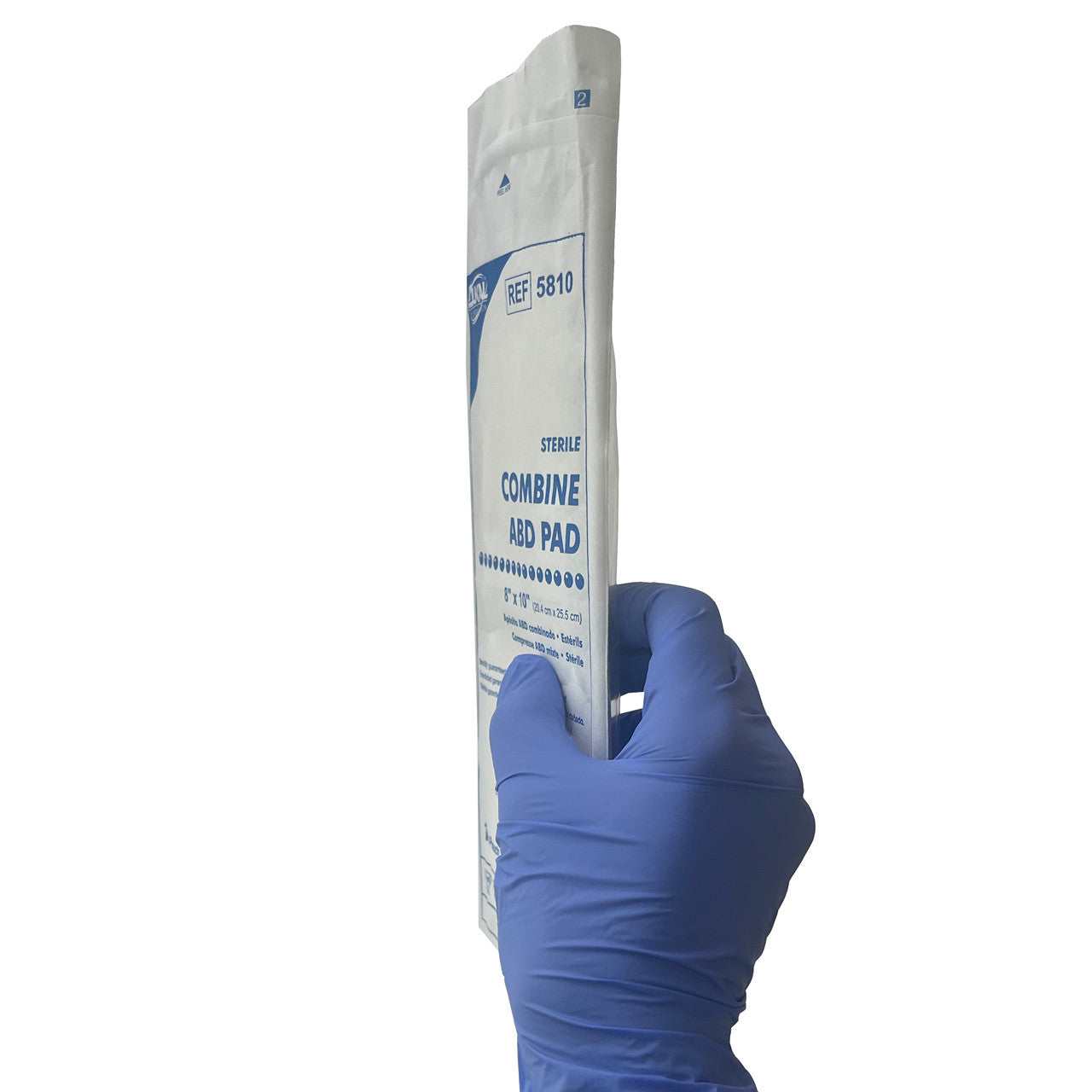 ABD Combine Pad, Sterile, 8" x 10" - Case of 320