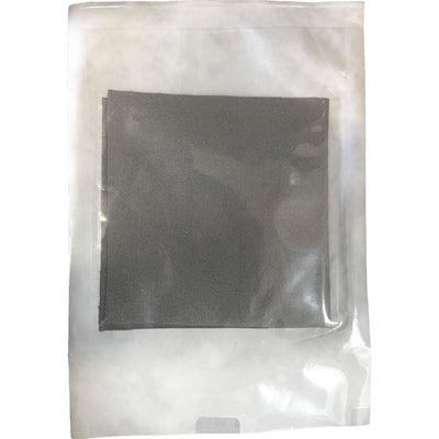  Silverlon Burn Contact Dressing, back of packaging