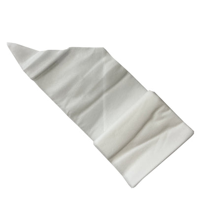 Non-Woven Triangular Bandage, unfolded