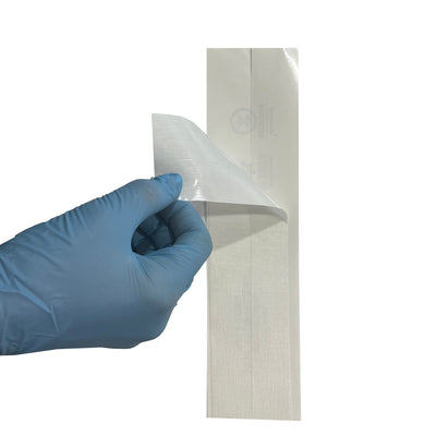 Frog Tape, being used